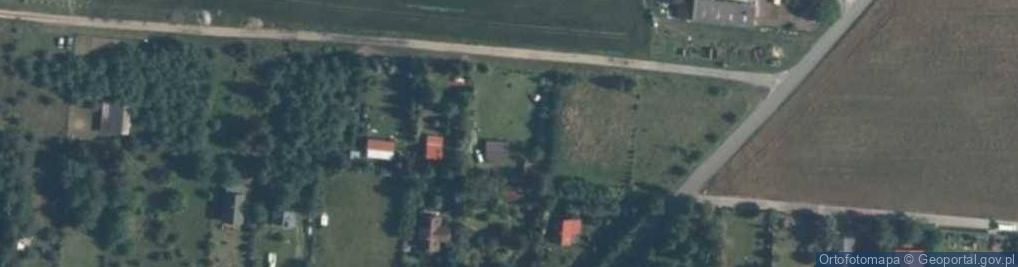 Zdjęcie satelitarne Skarlin ul.