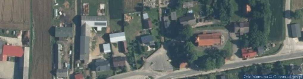 Zdjęcie satelitarne Skarlin ul.