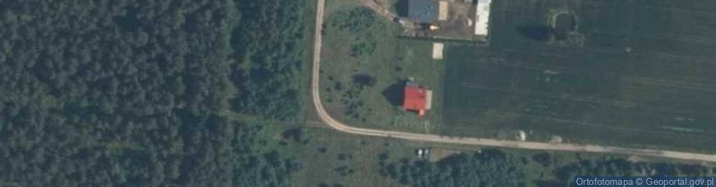 Zdjęcie satelitarne Skarlin ul.