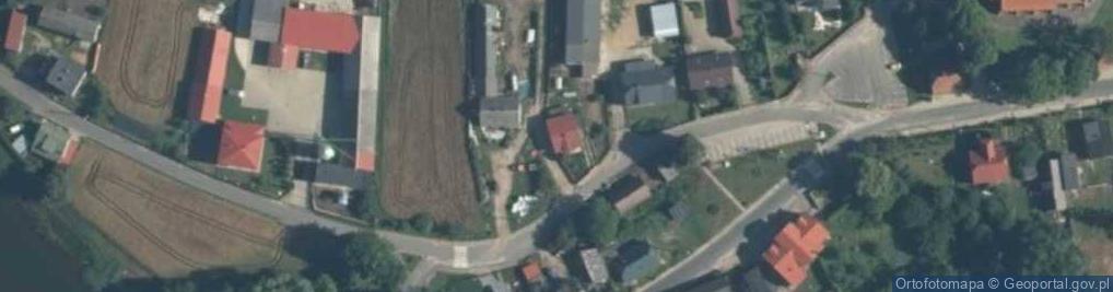 Zdjęcie satelitarne Skarlin ul.