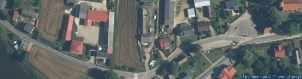 Zdjęcie satelitarne Skarlin ul.