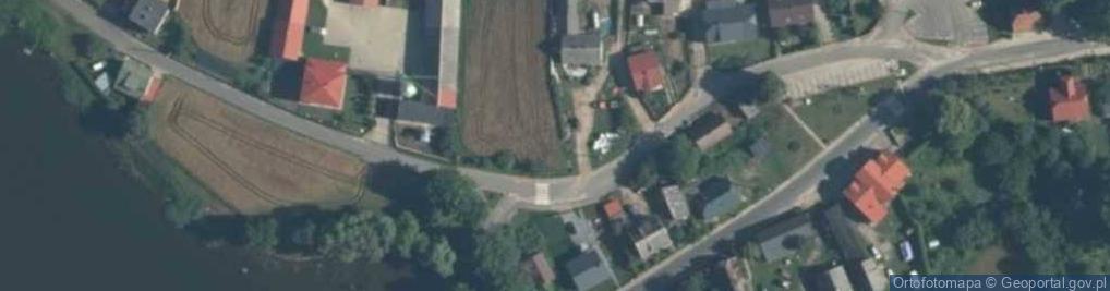 Zdjęcie satelitarne Skarlin ul.