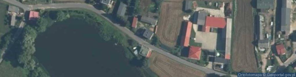 Zdjęcie satelitarne Skarlin ul.