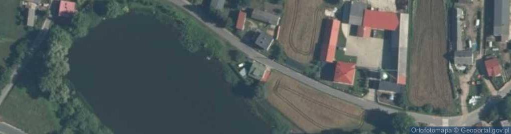 Zdjęcie satelitarne Skarlin ul.