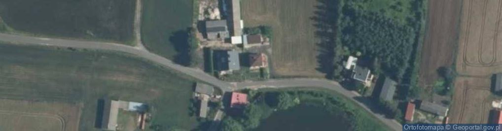 Zdjęcie satelitarne Skarlin ul.
