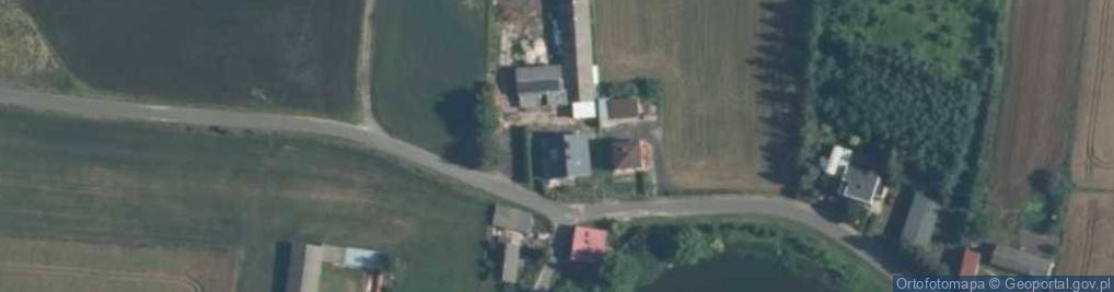 Zdjęcie satelitarne Skarlin ul.