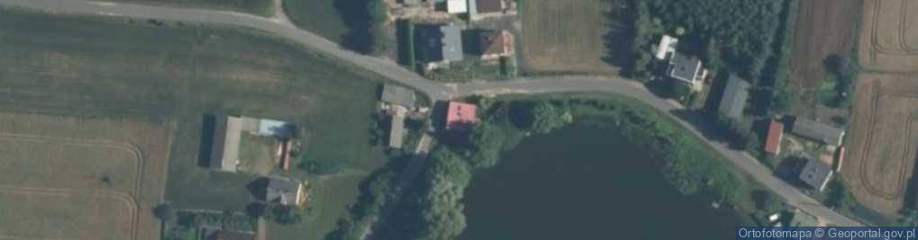 Zdjęcie satelitarne Skarlin ul.