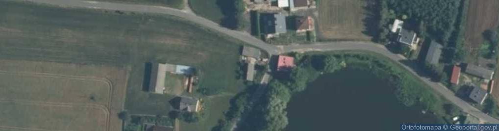 Zdjęcie satelitarne Skarlin ul.