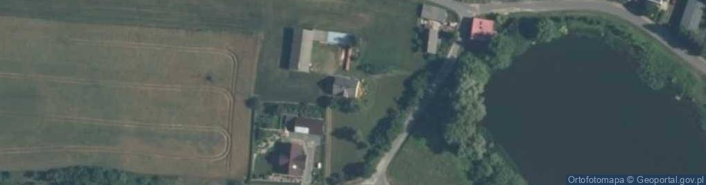 Zdjęcie satelitarne Skarlin ul.