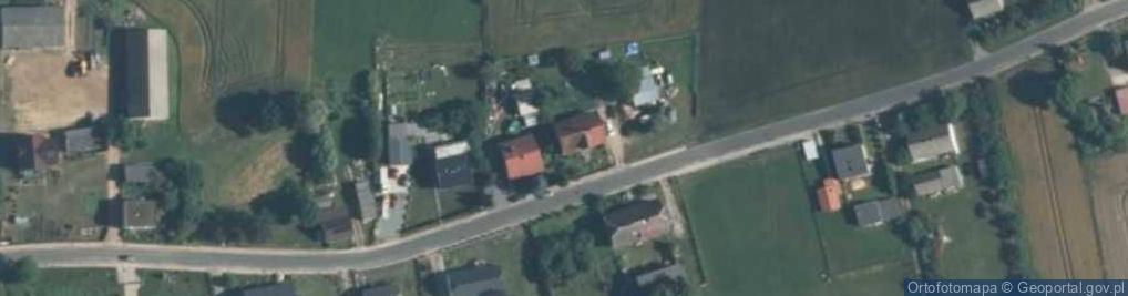 Zdjęcie satelitarne Skarlin ul.