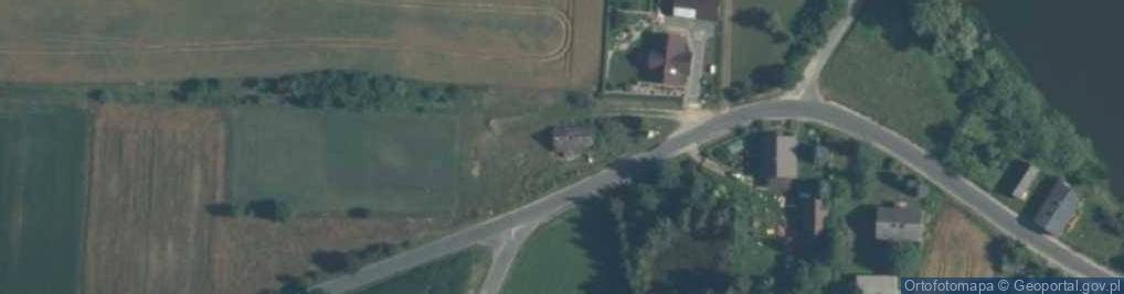 Zdjęcie satelitarne Skarlin ul.