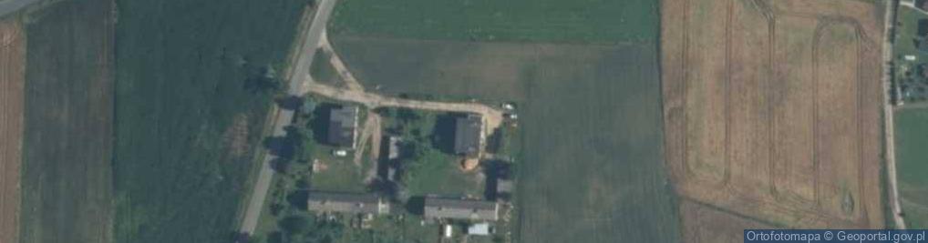 Zdjęcie satelitarne Skarlin ul.
