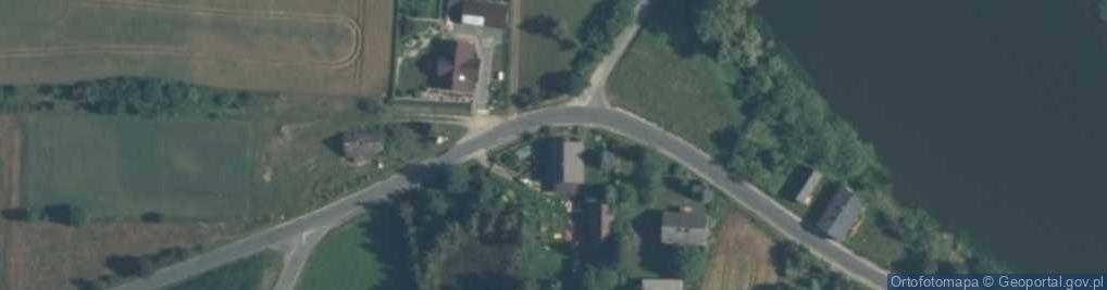 Zdjęcie satelitarne Skarlin ul.