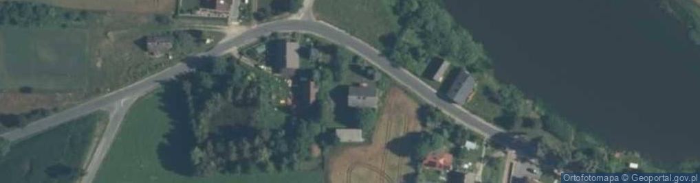 Zdjęcie satelitarne Skarlin ul.