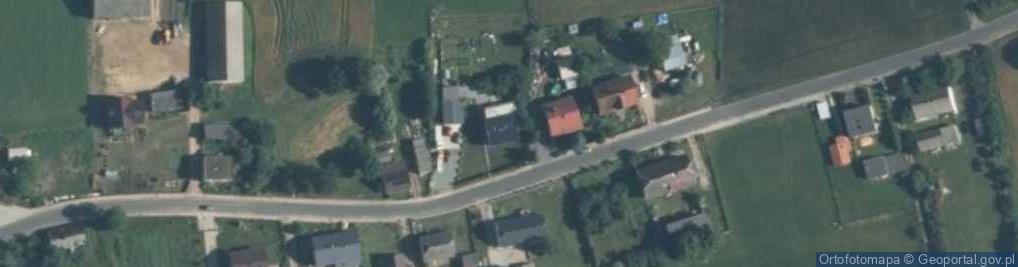 Zdjęcie satelitarne Skarlin ul.