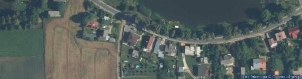 Zdjęcie satelitarne Skarlin ul.
