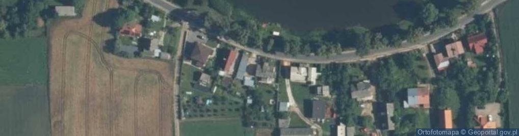Zdjęcie satelitarne Skarlin ul.