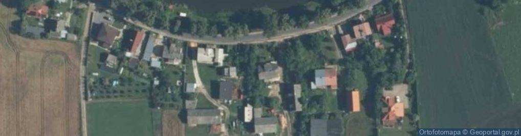 Zdjęcie satelitarne Skarlin ul.