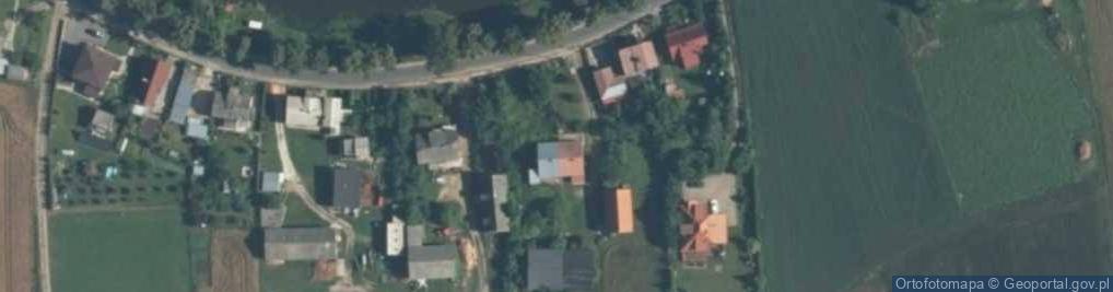 Zdjęcie satelitarne Skarlin ul.