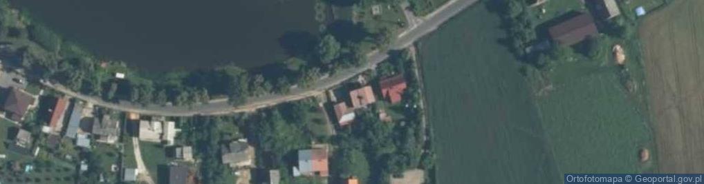 Zdjęcie satelitarne Skarlin ul.