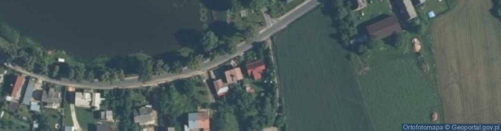 Zdjęcie satelitarne Skarlin ul.