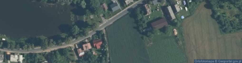 Zdjęcie satelitarne Skarlin ul.