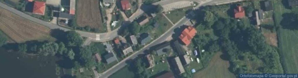 Zdjęcie satelitarne Skarlin ul.