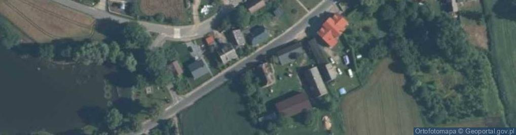 Zdjęcie satelitarne Skarlin ul.