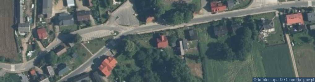 Zdjęcie satelitarne Skarlin ul.
