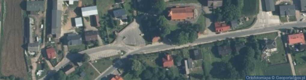 Zdjęcie satelitarne Skarlin ul.