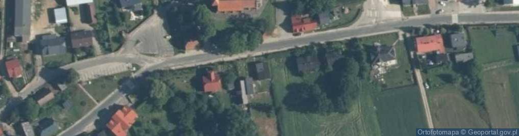 Zdjęcie satelitarne Skarlin ul.