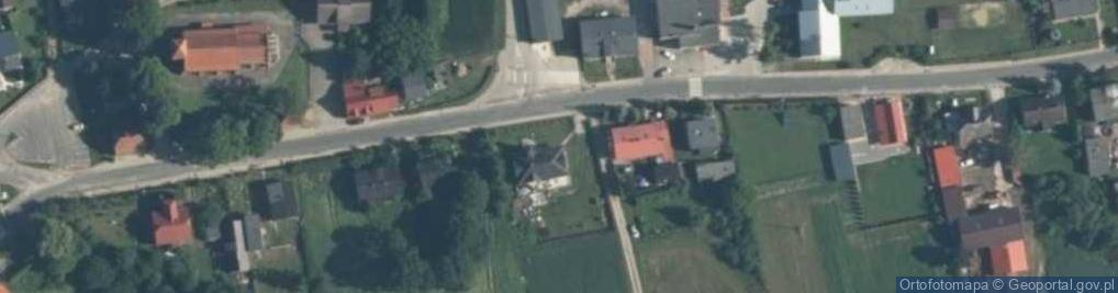 Zdjęcie satelitarne Skarlin ul.