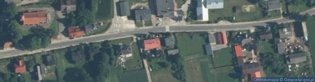 Zdjęcie satelitarne Skarlin ul.