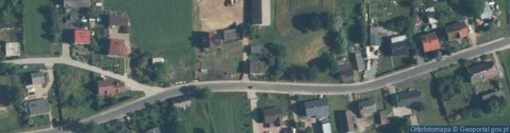 Zdjęcie satelitarne Skarlin ul.