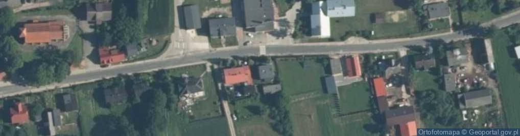Zdjęcie satelitarne Skarlin ul.