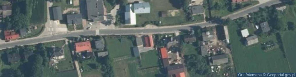 Zdjęcie satelitarne Skarlin ul.