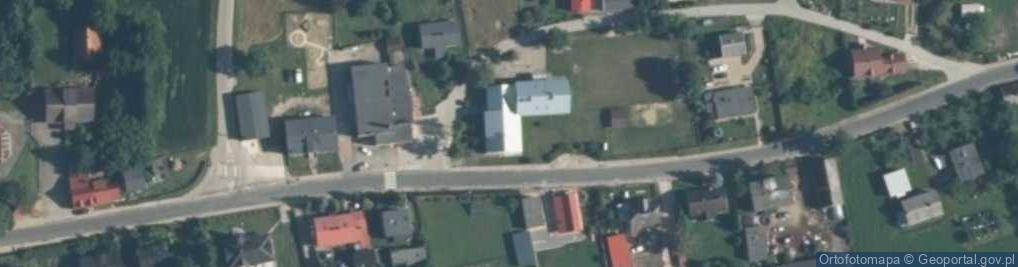 Zdjęcie satelitarne Skarlin ul.