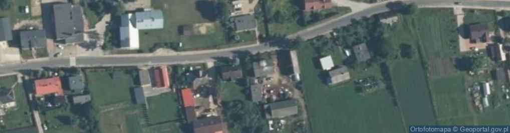 Zdjęcie satelitarne Skarlin ul.