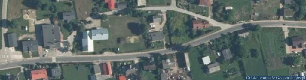 Zdjęcie satelitarne Skarlin ul.