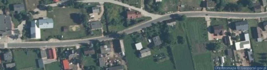 Zdjęcie satelitarne Skarlin ul.