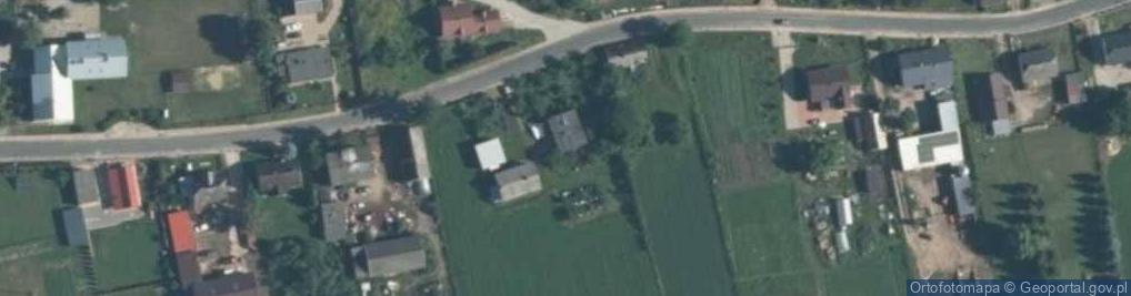 Zdjęcie satelitarne Skarlin ul.