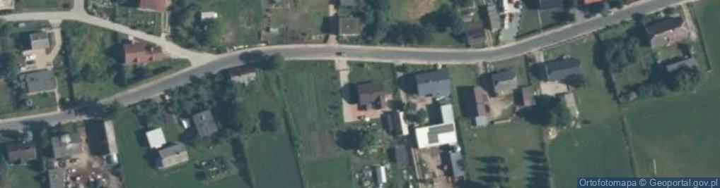 Zdjęcie satelitarne Skarlin ul.