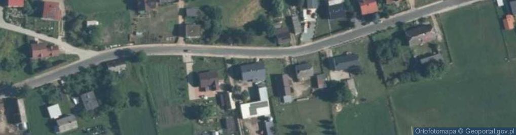 Zdjęcie satelitarne Skarlin ul.