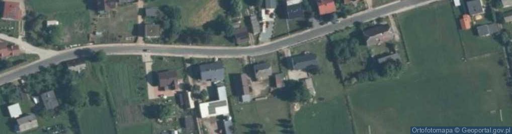 Zdjęcie satelitarne Skarlin ul.