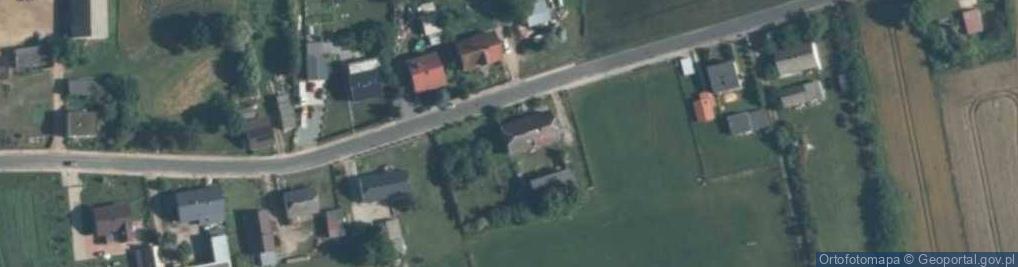 Zdjęcie satelitarne Skarlin ul.