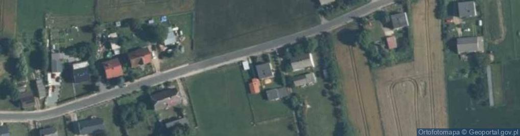 Zdjęcie satelitarne Skarlin ul.