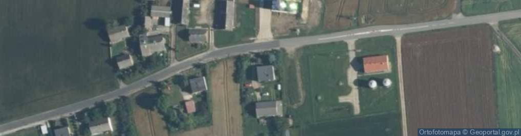 Zdjęcie satelitarne Skarlin ul.