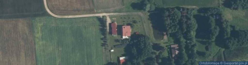 Zdjęcie satelitarne Skarlin ul.