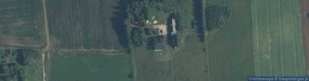 Zdjęcie satelitarne Skarlin ul.