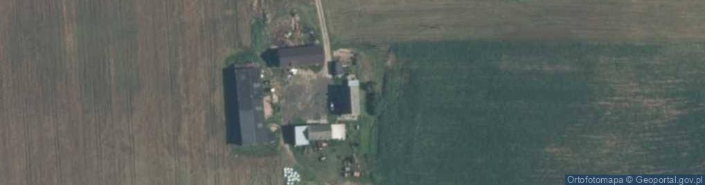 Zdjęcie satelitarne Skarlin ul.